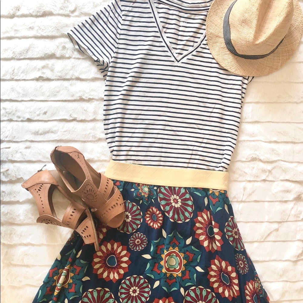 LuLaRoe Lola Skirt